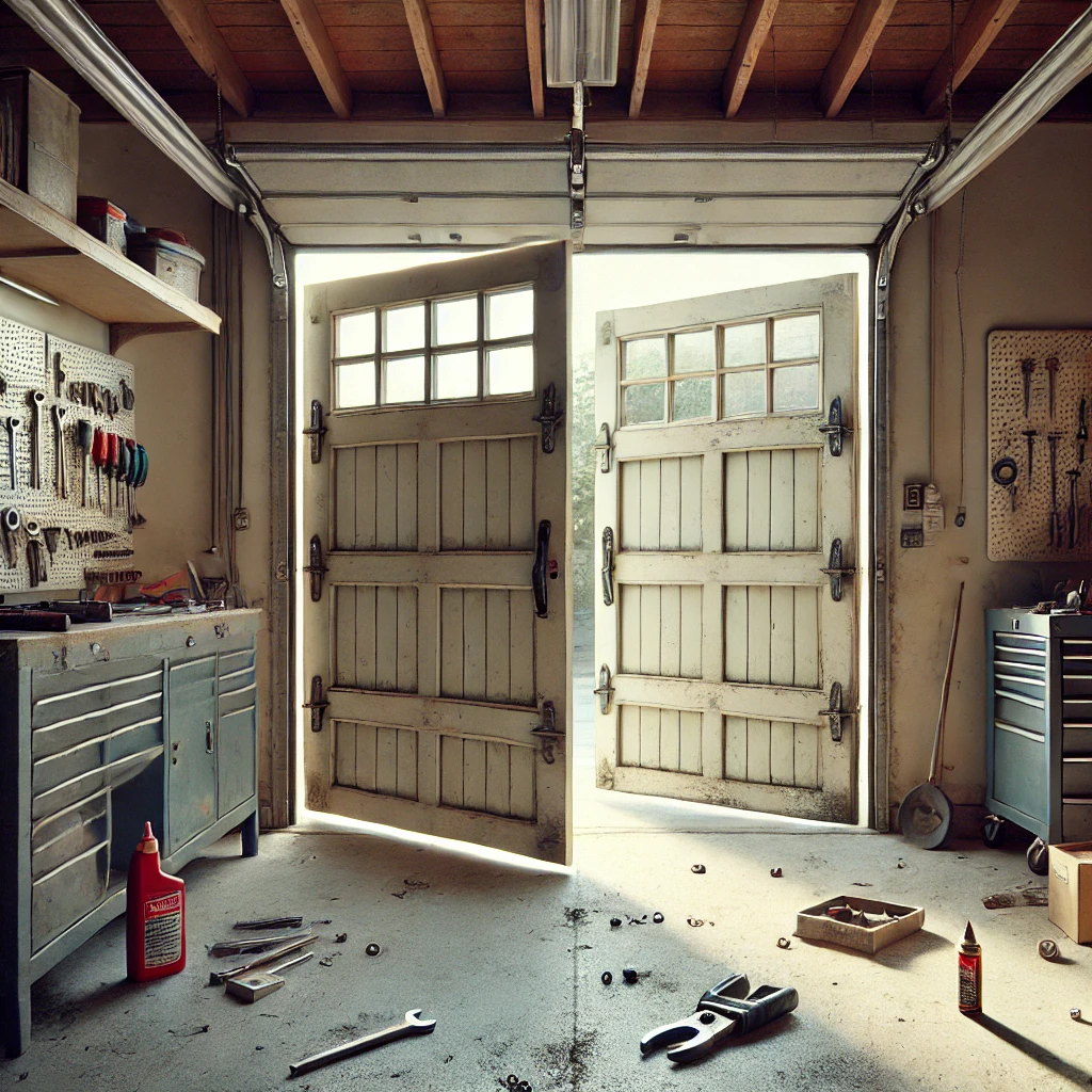 Expert Noisy Garage Door Fix in Locust Valley NY - Professional Solutions for Squeaky, Grinding & Rattling Doors
